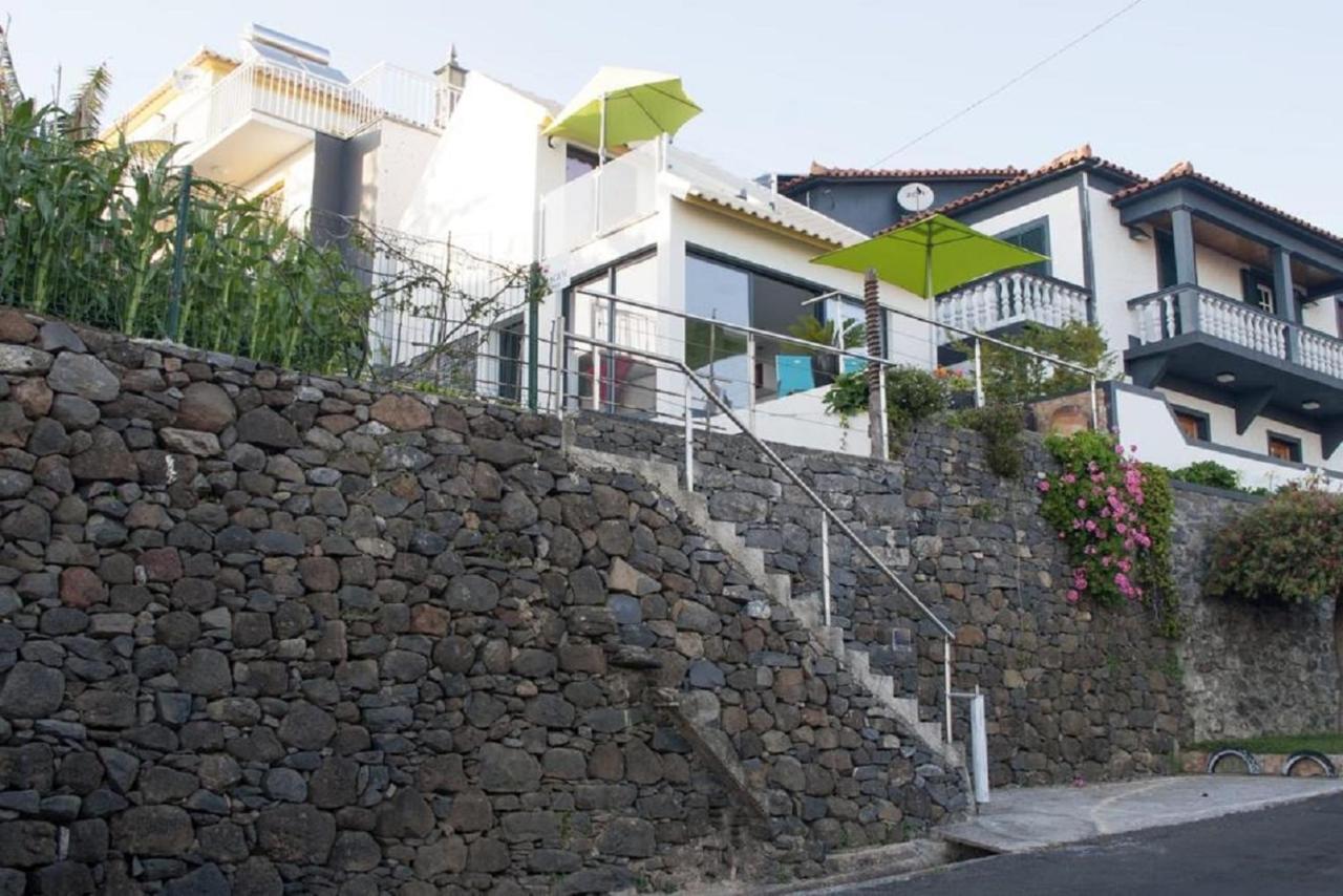 Villa Crystal House Calheta  Exterior foto